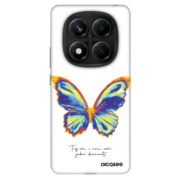 Maskica za Xiaomi Redmi Note 14 Pro 4G - Diamanty White