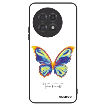 Maskica za OnePlus 13R 5G - Diamanty White