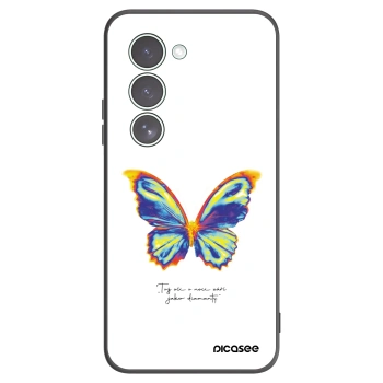 Picasee crna silikonska maskica za Xiaomi Redmi 15 5G - Diamanty White