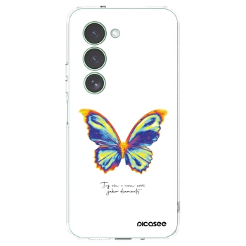 Picasee silikonska prozirna maskica za Xiaomi Redmi 15 5G - Diamanty White