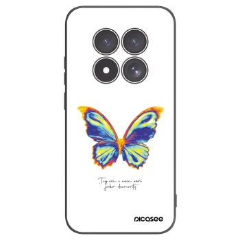 Picasee crna silikonska maskica za Xiaomi Redmi Note 15 Pro 4G - Diamanty White