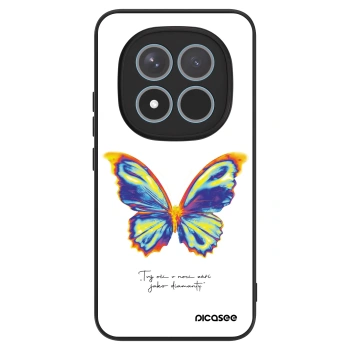 Maskica za Xiaomi Redmi Note 15 Pro+ - Diamanty White