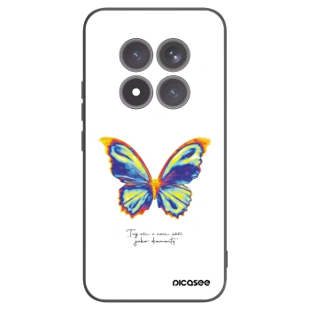 Picasee crna silikonska maskica za Xiaomi Redmi Note 15 Pro+ - Diamanty White