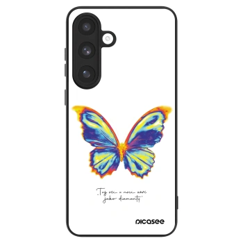 Picasee ULTIMATE CASE PowerShare za Samsung Galaxy S25 FE 5G - Diamanty White