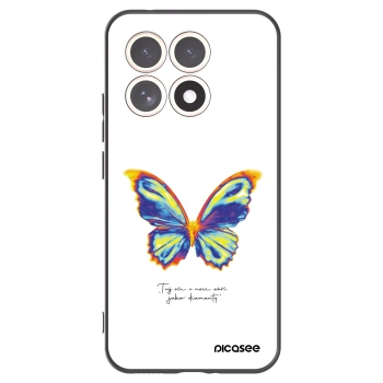 Picasee crna silikonska maskica za Xiaomi 15T - Diamanty White