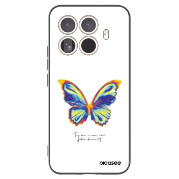Picasee crna silikonska maskica za Xiaomi 15T Pro - Diamanty White