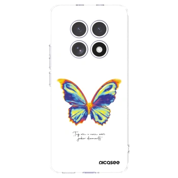 Picasee silikonska prozirna maskica za Xiaomi Redmi Note 15 - Diamanty White