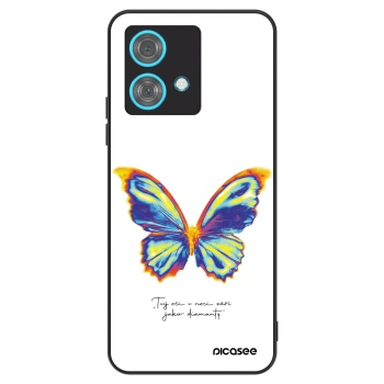 Maskica za Motorola Edge 40 Neo - Diamanty White