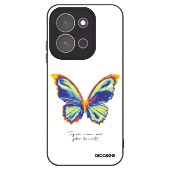 Maskica za Xiaomi Redmi 15C 5G - Diamanty White