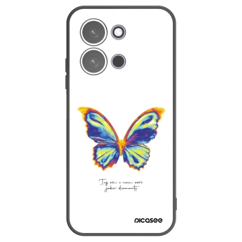 Picasee crna silikonska maskica za Xiaomi Redmi 15C 5G - Diamanty White