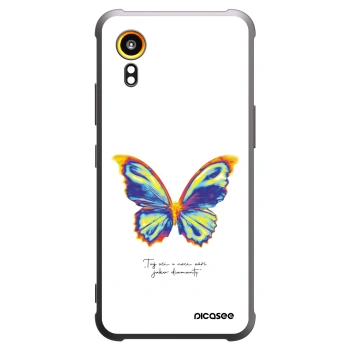 Maskica za Samsung Galaxy Xcover 7 - Diamanty White
