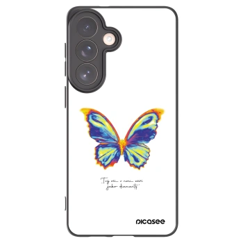 Picasee crna silikonska maskica za Samsung Galaxy S26+ - Diamanty White