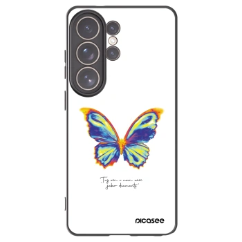 Picasee crna silikonska maskica za Samsung Galaxy S26 Ultra - Diamanty White