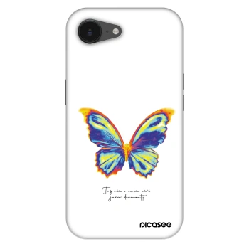 Maskica za Apple iPhone 17e - Diamanty White