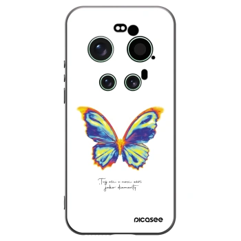 Picasee crna silikonska maskica za Xiaomi 17 Ultra - Diamanty White