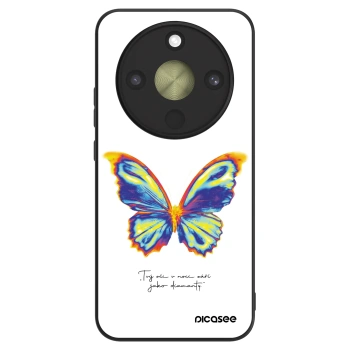 Maskica za Honor Magic8 Lite 5G - Diamanty White