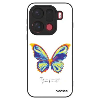 Maskica za OPPO Find X9 Pro - Diamanty White