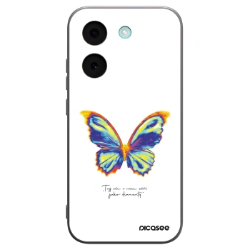 Picasee crna silikonska maskica za Xiaomi Poco X8 Pro - Diamanty White