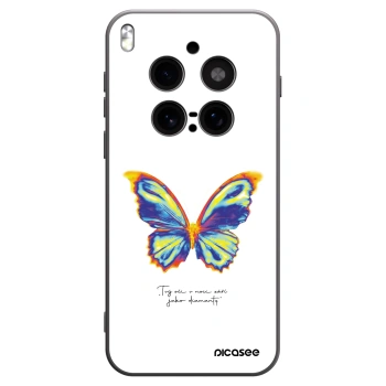 Picasee crna silikonska maskica za Vivo X300 Pro - Diamanty White