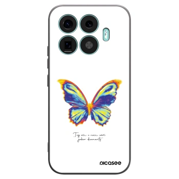 Picasee crna silikonska maskica za Xiaomi 17T - Diamanty White
