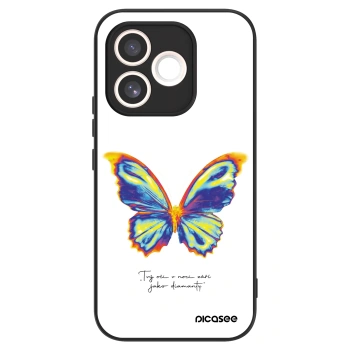 Maskica za Honor 600 Lite - Diamanty White