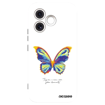 Picasee crna silikonska maskica za Honor 600 Lite - Diamanty White