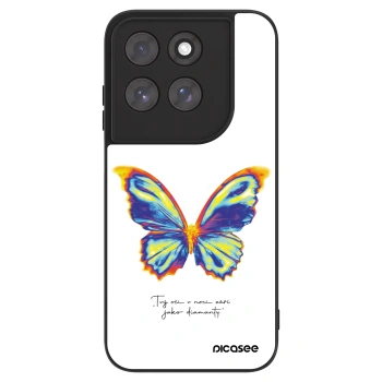 Maskica za Motorola Moto G77 - Diamanty White