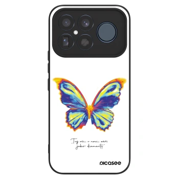 Maskica za Xiaomi Poco F8 Ultra - Diamanty White