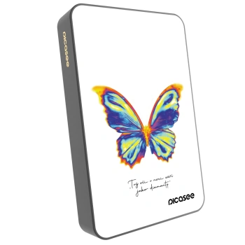 Prijenosni punjač s MagSafe 10 000 mAh Sivo - Diamanty White