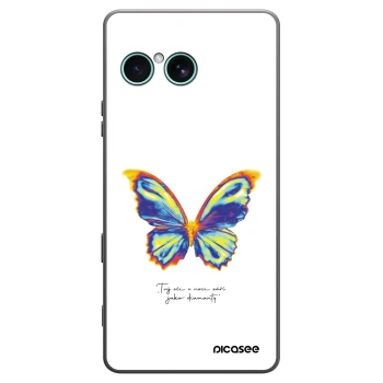 Picasee crna silikonska maskica za Sony Xperia 10 VII - Diamanty White