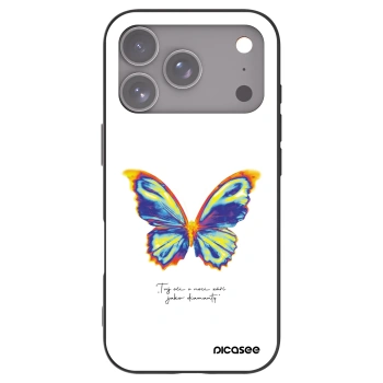Maskica za Apple iPhone 18 Pro - Diamanty White