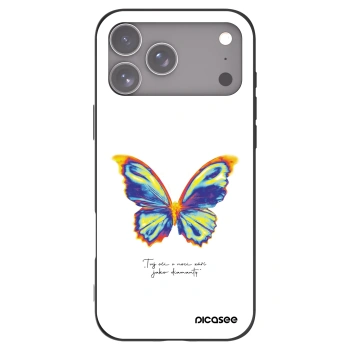 Maskica za Apple iPhone 18 Pro Max - Diamanty White