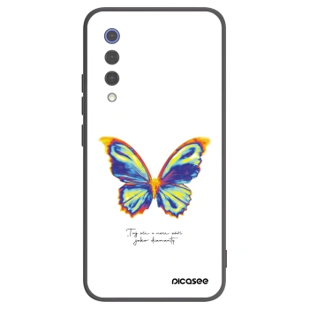 Maskica za Xiaomi Mi 9 SE - Diamanty White
