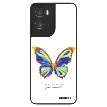 Maskica za Motorola Moto G06 - Diamanty White