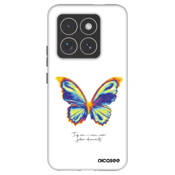 Picasee Fashion Case za Xiaomi 14 Pro - Diamanty White