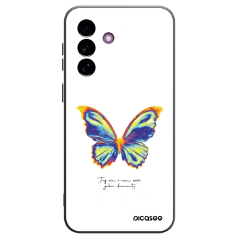 Maskica za Samsung Galaxy A37 - Diamanty White