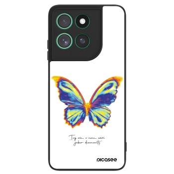 Maskica za Motorola Moto G57 Power - Diamanty White