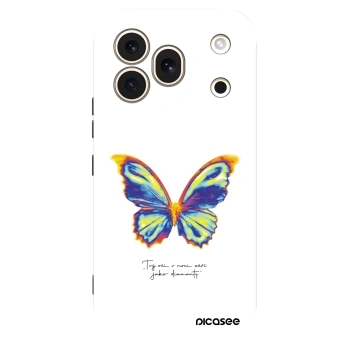 Maskica za Honor 600 Pro - Diamanty White