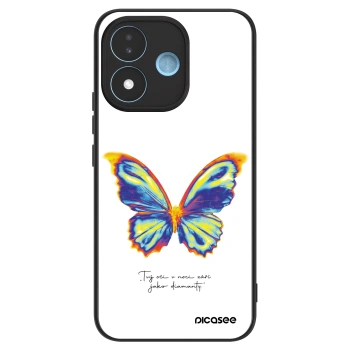Maskica za Xiaomi Redmi Note 17 5G - Diamanty White