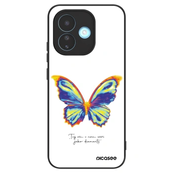 Maskica za Xiaomi Redmi Note 17 Pro 5G - Diamanty White