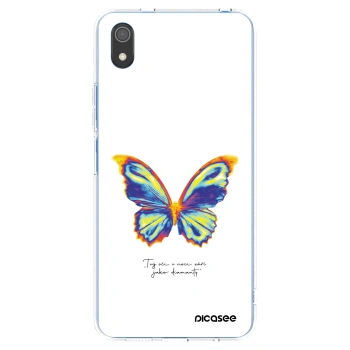 Picasee silikonska prozirna maskica za Xiaomi Redmi 7A - Diamanty White