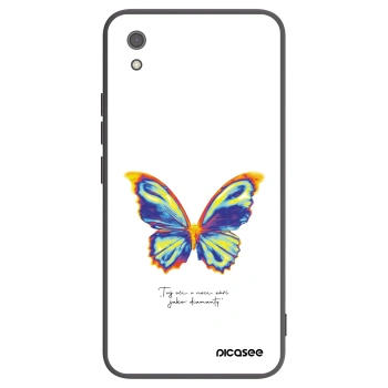 Picasee crna silikonska maskica za Xiaomi Redmi 7A - Diamanty White