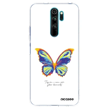 Maskica za Xiaomi Redmi Note 8 Pro - Diamanty White