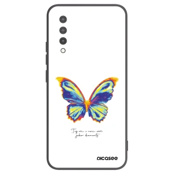 Maskica za Xiaomi Mi 9 Lite - Diamanty White