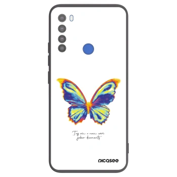 Maskica za Xiaomi Redmi Note 8T - Diamanty White