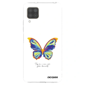 Picasee silikonska prozirna maskica za Huawei P40 Lite - Diamanty White