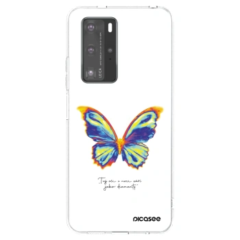 Maskica za Huawei P40 Pro - Diamanty White