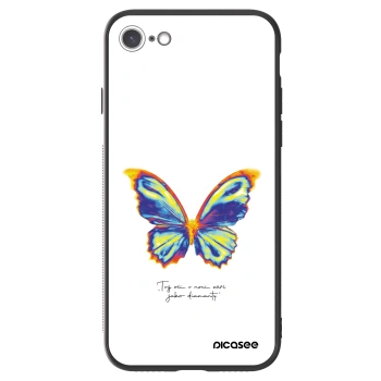 Picasee ULTIMATE CASE za Apple iPhone 7 - Diamanty White