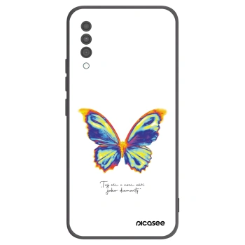 Maskica za Samsung Galaxy A30s A307F - Diamanty White