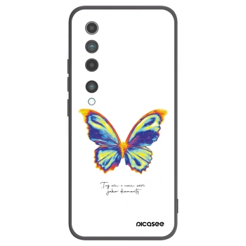 Maskica za Xiaomi Mi 10 - Diamanty White